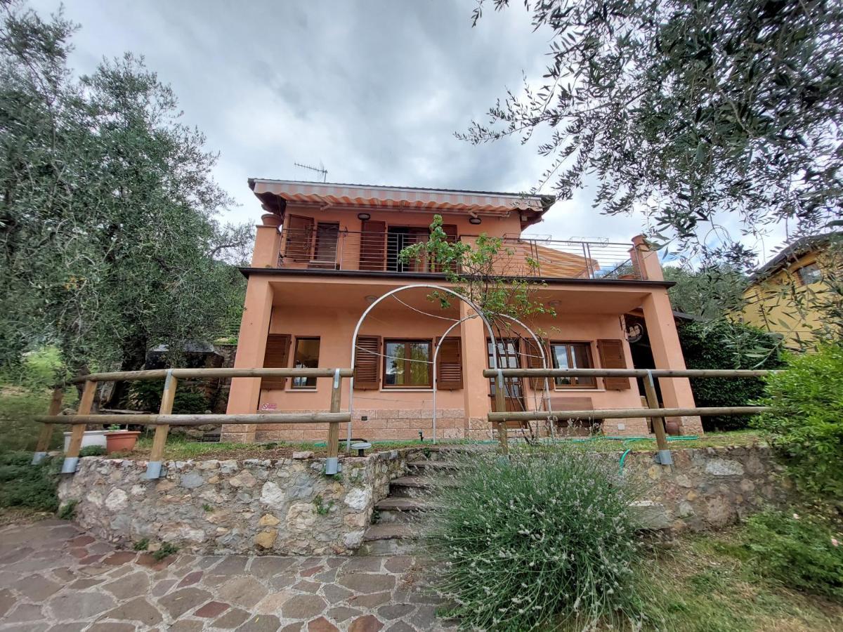 Вілла Casa Graziella Мальчезіне Екстер'єр фото